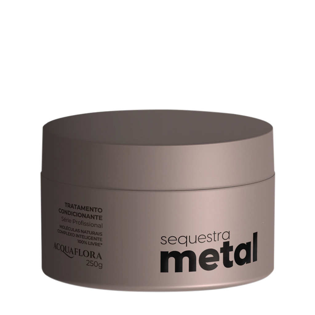 Acquaflora Sequestra Metal - Tratamento Condicionante 250g em Oferta na Shopee