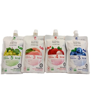 Gelatina Saborizada de Frutas - Drinkable Jelly 150ml em Oferta na Shopee
