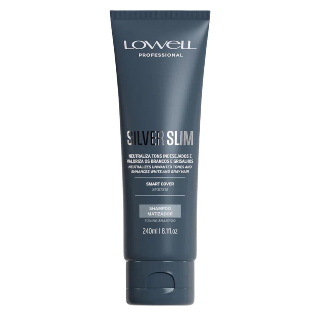 Shampoo Matizador Lowell Silver Slim 240ml