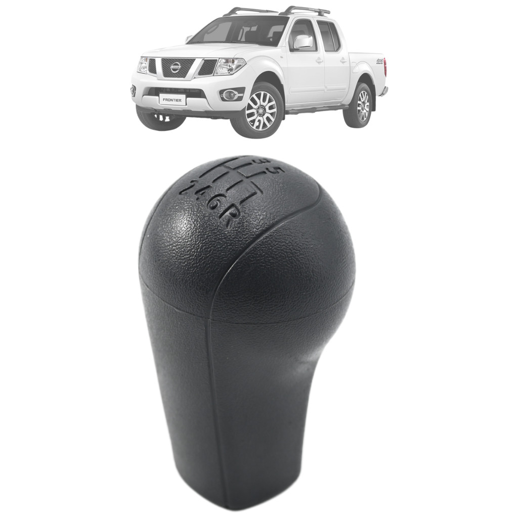 Manopla Bola De Cambio Nissan Frontier 2007 Até 2016