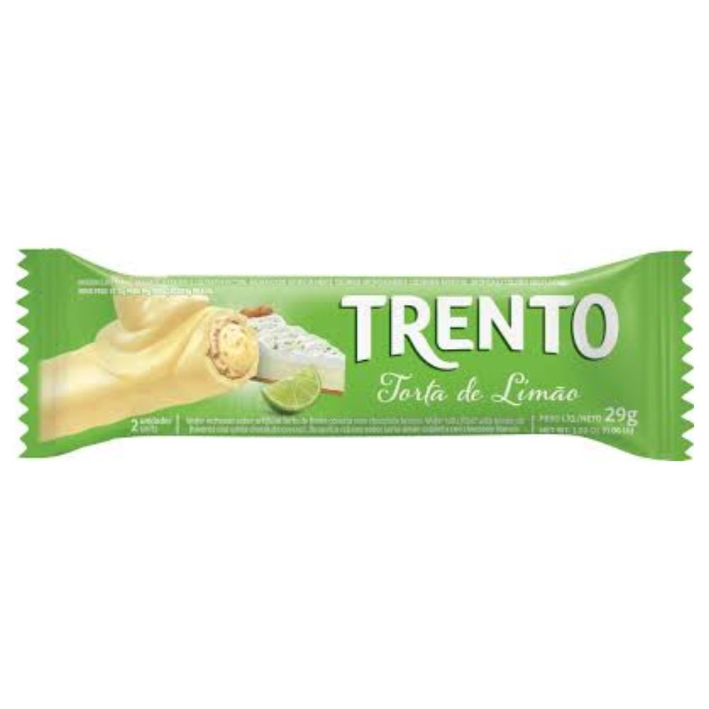 Chocolate Trento Torta de Limão 29g em Oferta na Shopee