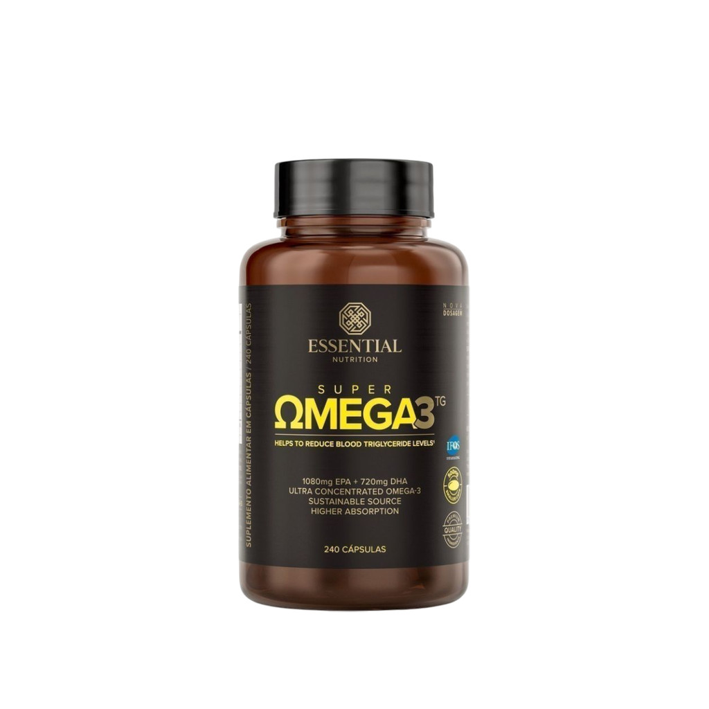 Super Ômega 3 (TG) - Todas as Versões - Essential Nutrition em Oferta na Shopee