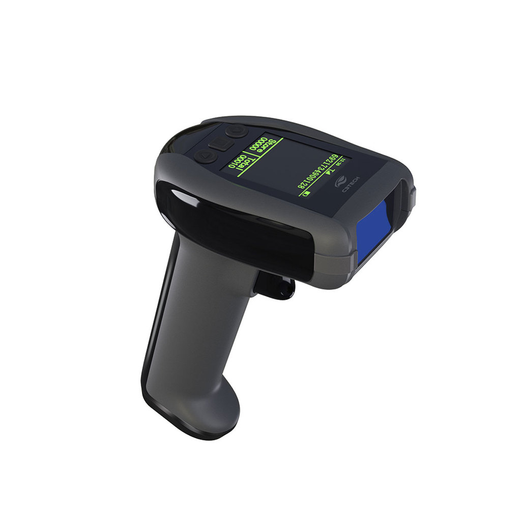Leitor de código de barras sem fio bluetooth 2D LB-W400 C3Tech
