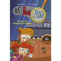 Os Buscapistas | O Caso do Fantasma do Teatro | Livro 8