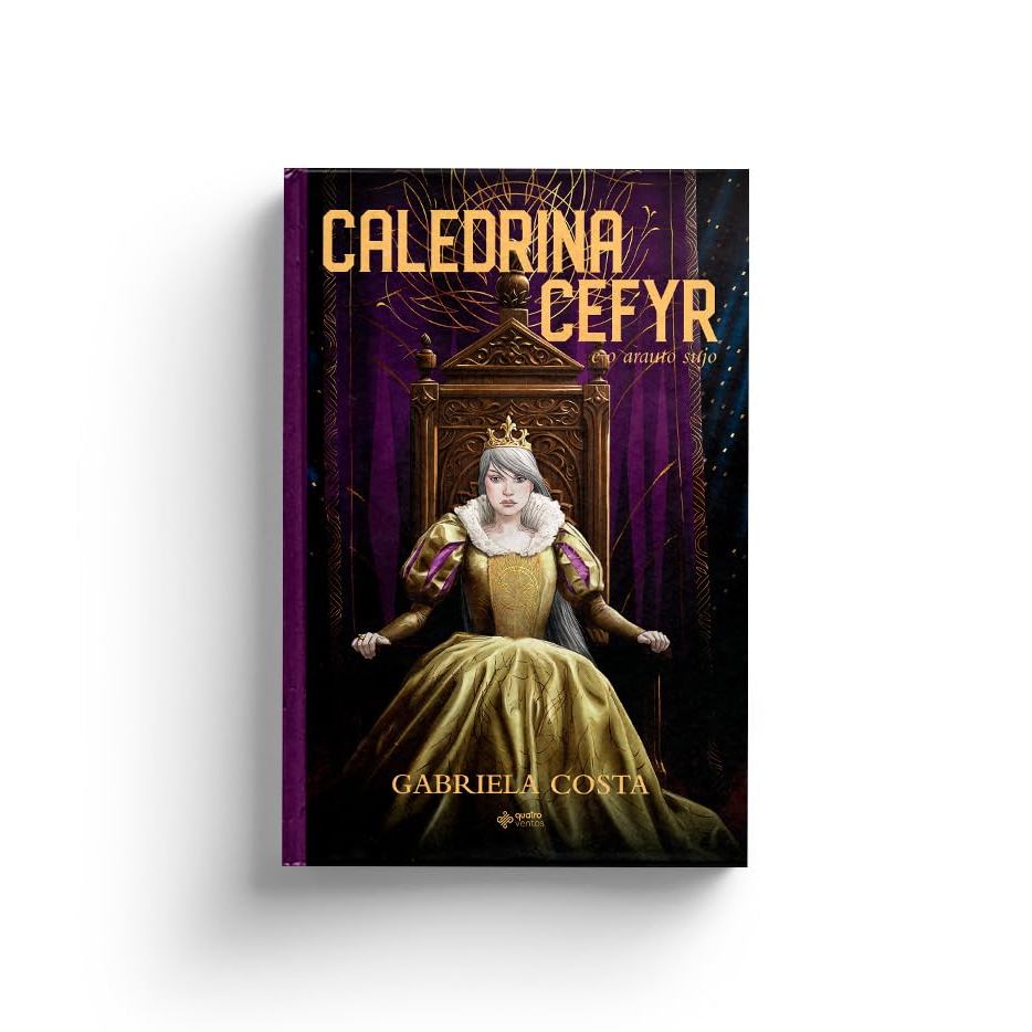 Caledrina Cefyr e o Arauto Sujo | Brochura | Gabriela Costa