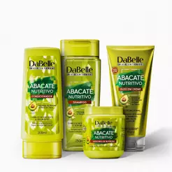 Kit Hidratação e Nutrição Abacate Nutritivo - Dabelle Hair