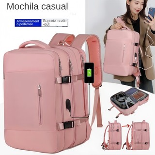Mochila viral Laptop Viagem Escolar À Prova D'água Executiva Notebook Impermeável Guarda …