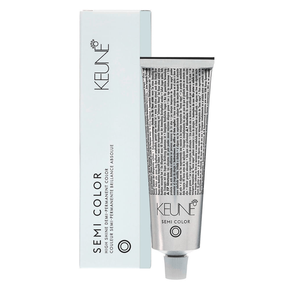 Tintura Profissional Keune Semi Color 7 em Oferta na Shopee