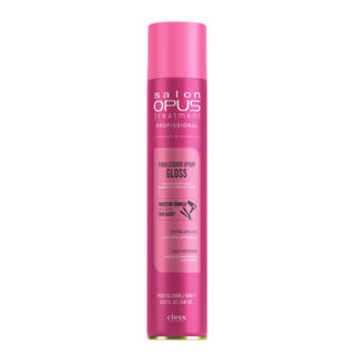 Hair Spray Antitérmico Salon Opus Gloss 250ml em Oferta na Shopee