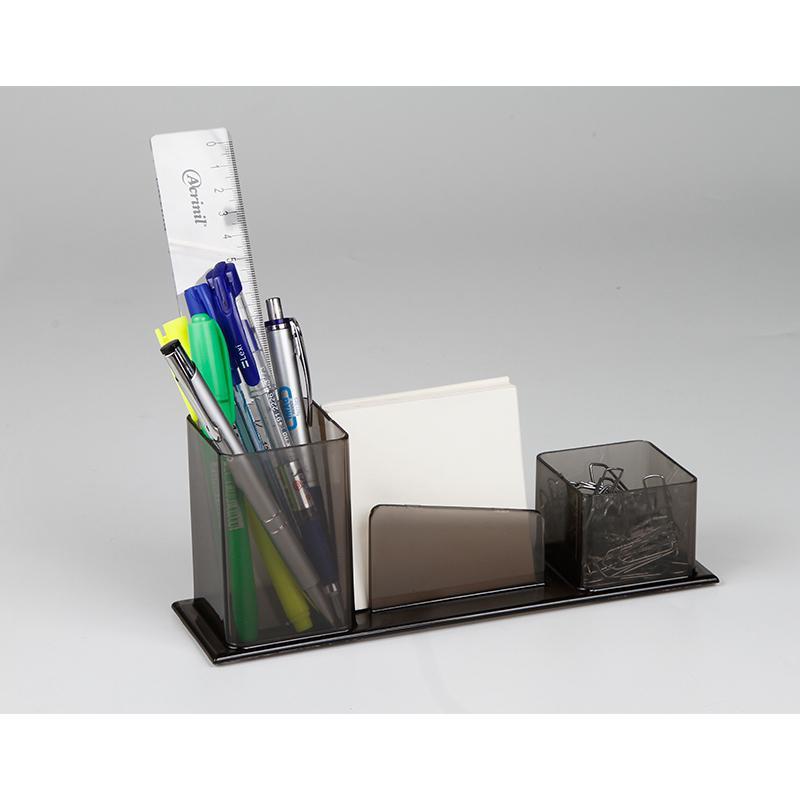 Porta lembrete/lápis/clips Fumê 0071 Acrinil