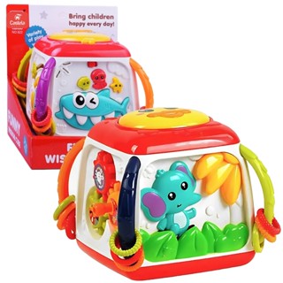 Cubo Aprendizagem Educativo Multifuncional Sortido - Castela em Oferta na Shopee