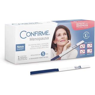 Teste De Menopausa Confirme  Com 1 Unidade em Oferta na Shopee