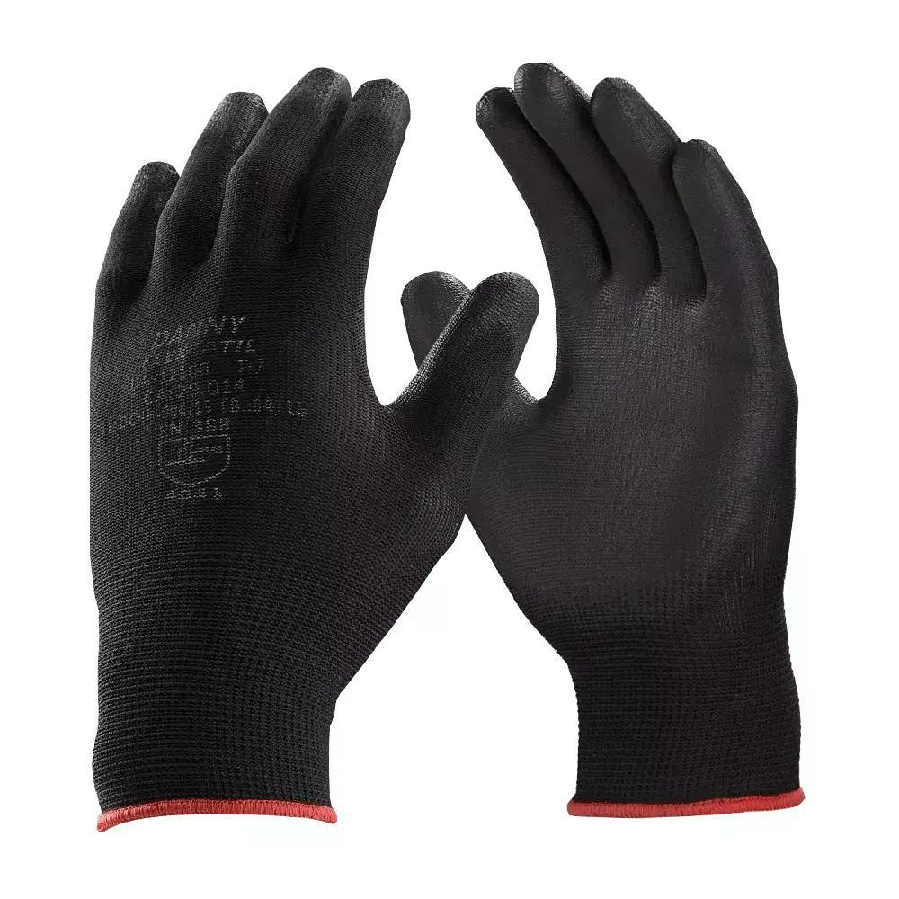 Luva de Segurança Danny Tamanho G/9 Flextáctil Preto - DA-12.100 em Oferta na Shopee