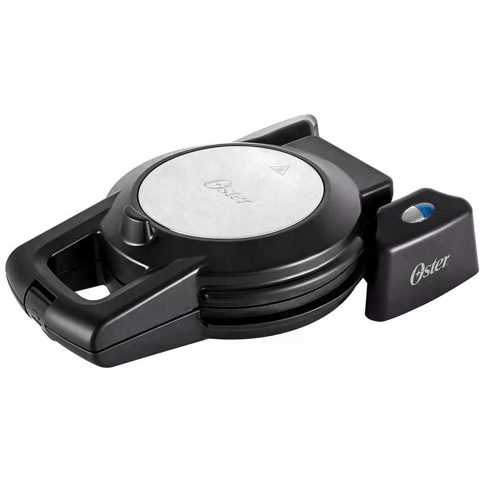 Máquina de Waffle Oster Perform 180, com Alça Isotérmica, 1000W, Preto OWAF110 220V em Oferta na Shopee