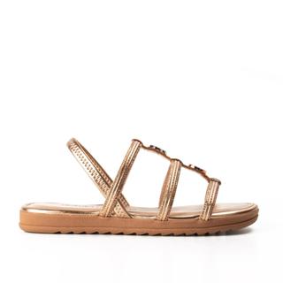 Sandália Dakota Flatform Metalizada Y7571 em Oferta na Shopee
