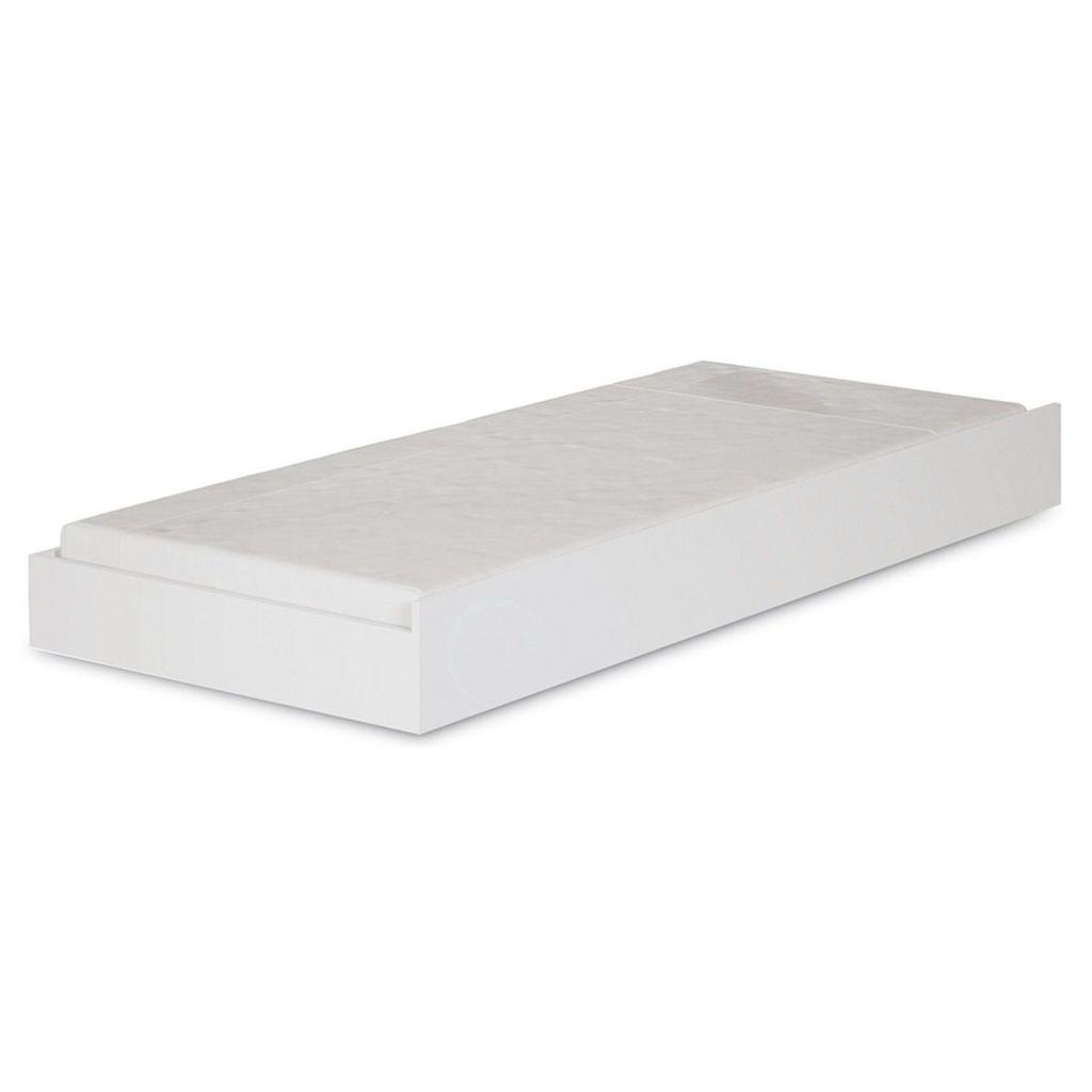 Cama Auxiliar Solteiro Star Branco - Santos Andirá em Oferta na Shopee