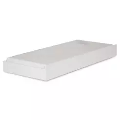 Cama Auxiliar Solteiro Star Branco - Santos Andirá