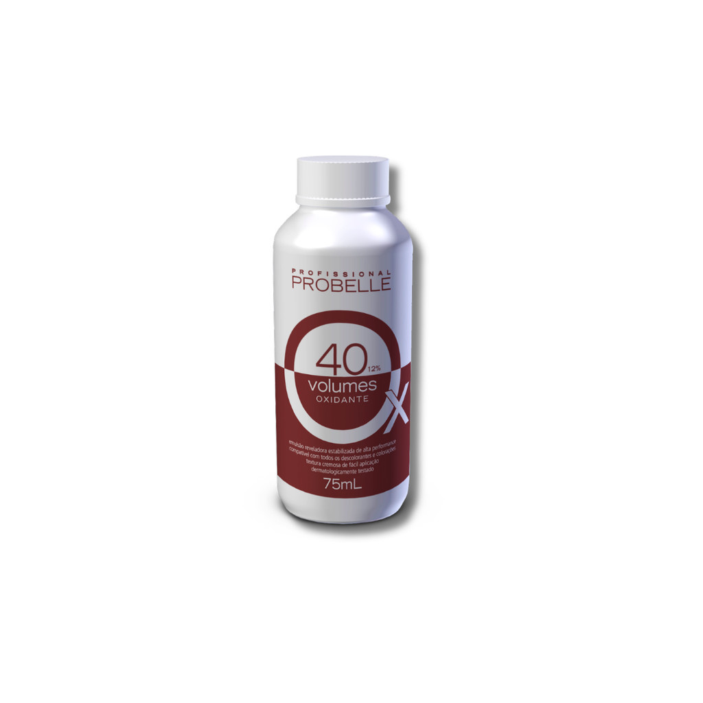 Água Oxigenada 40 volumes 75ML - Probelle