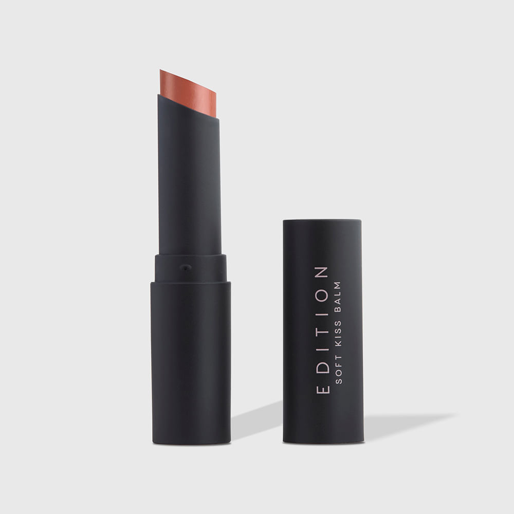 Bálsamo Labial Coral - Soft Kiss Balm Apricot Océane Edition 3,2g em Oferta na Shopee