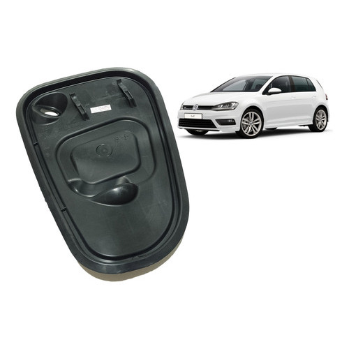 Acabamento Interno Porta Diant Esquerda Golf Mk7 14/19 Orig Preto