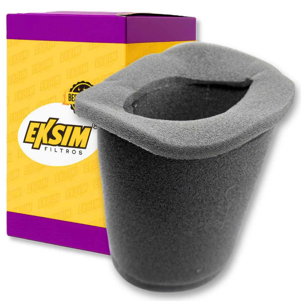 Elemento Filtro de Ar P/ Suzuki Yes 125 / Intruder 125 / Katana 125 / Gsr 150i
