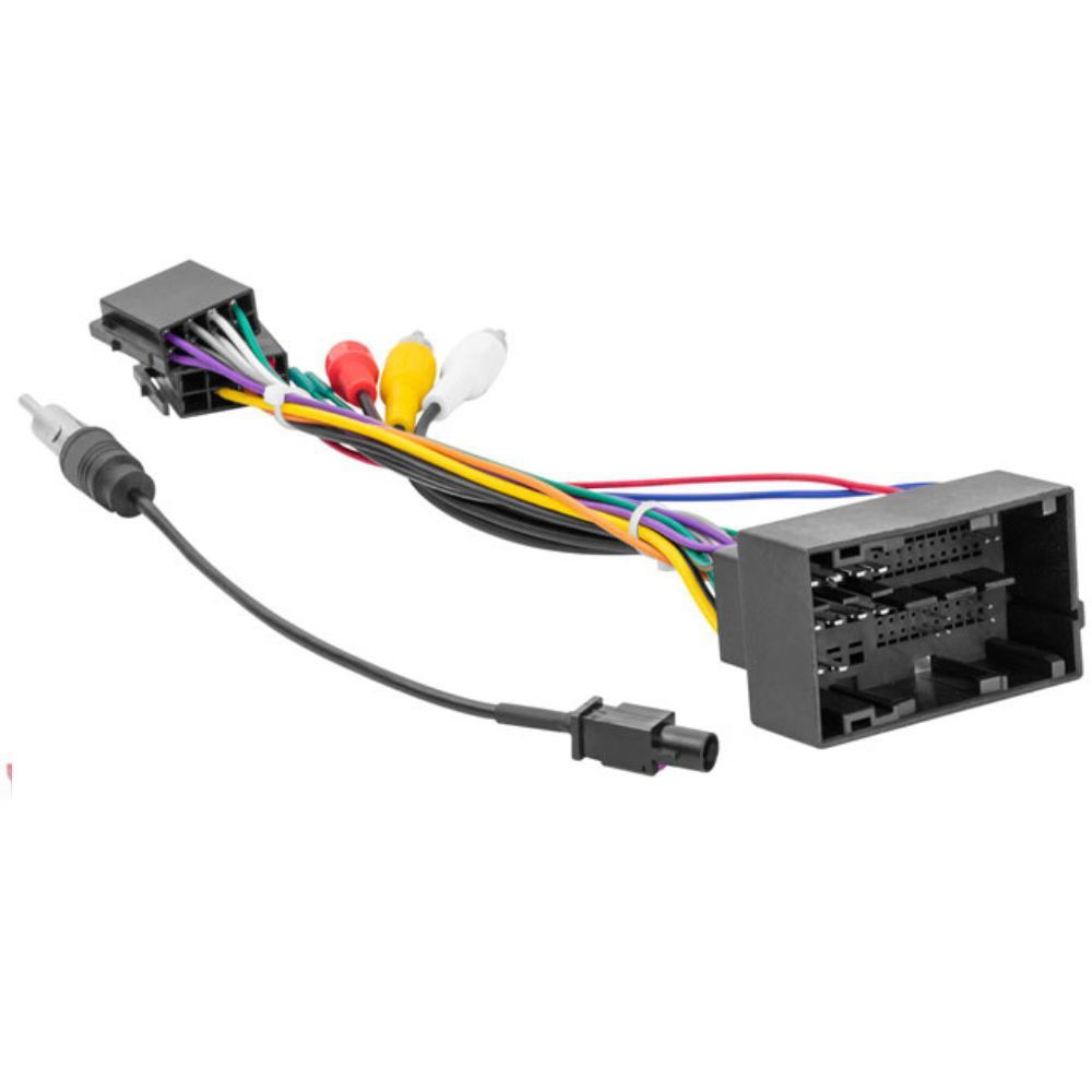 Chicote Radio Antena Para Linha Fiat Punto Bravo Toro Mobi Jeep Renegade