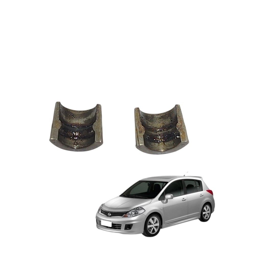 Par Haste Trava Válvula Cachorrete Nissan Tiida 1.8 16v K