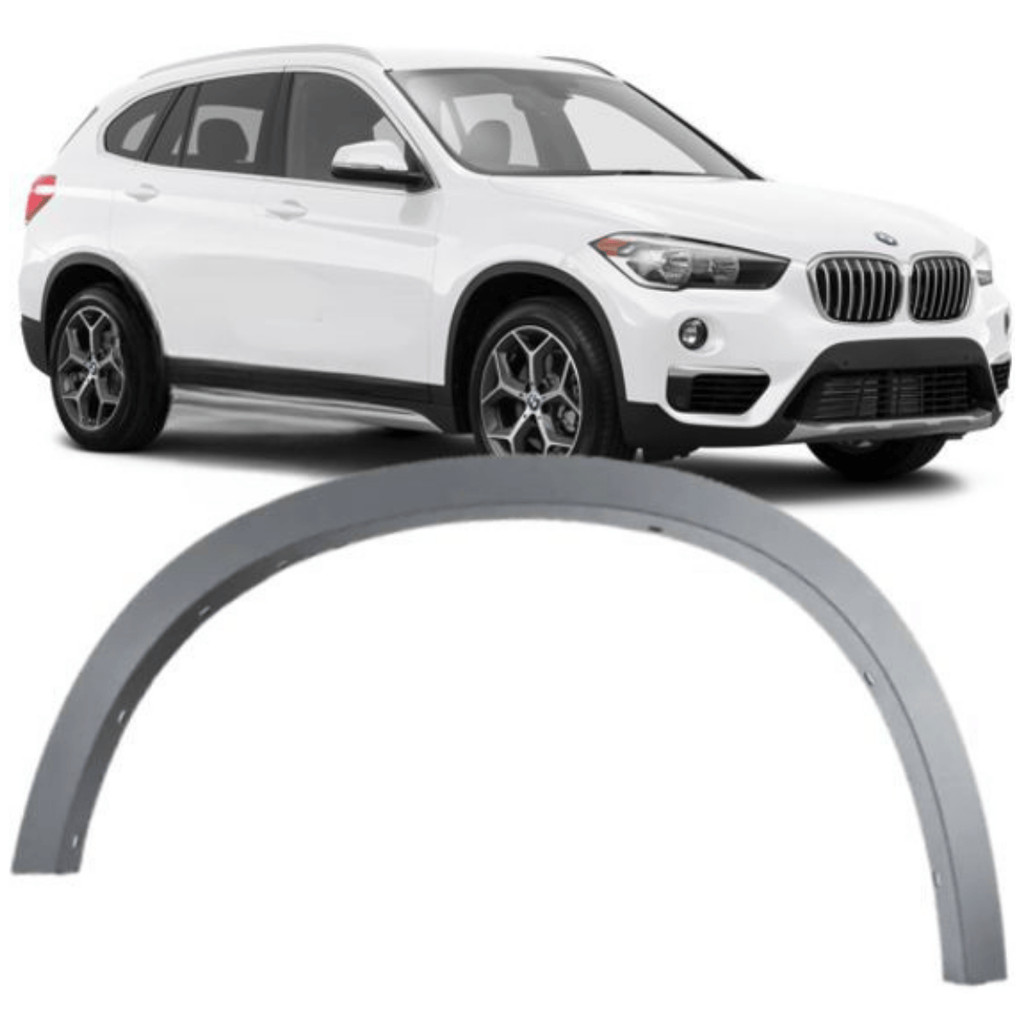 Moldura Friso do Paralama BMW X1 F48 de 2016 a 2022 - Traseiro Direito
