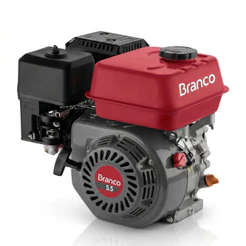 Motor à Gasolina Estacionário 4t 5,5cv B4t-5.5h - Branco Motores