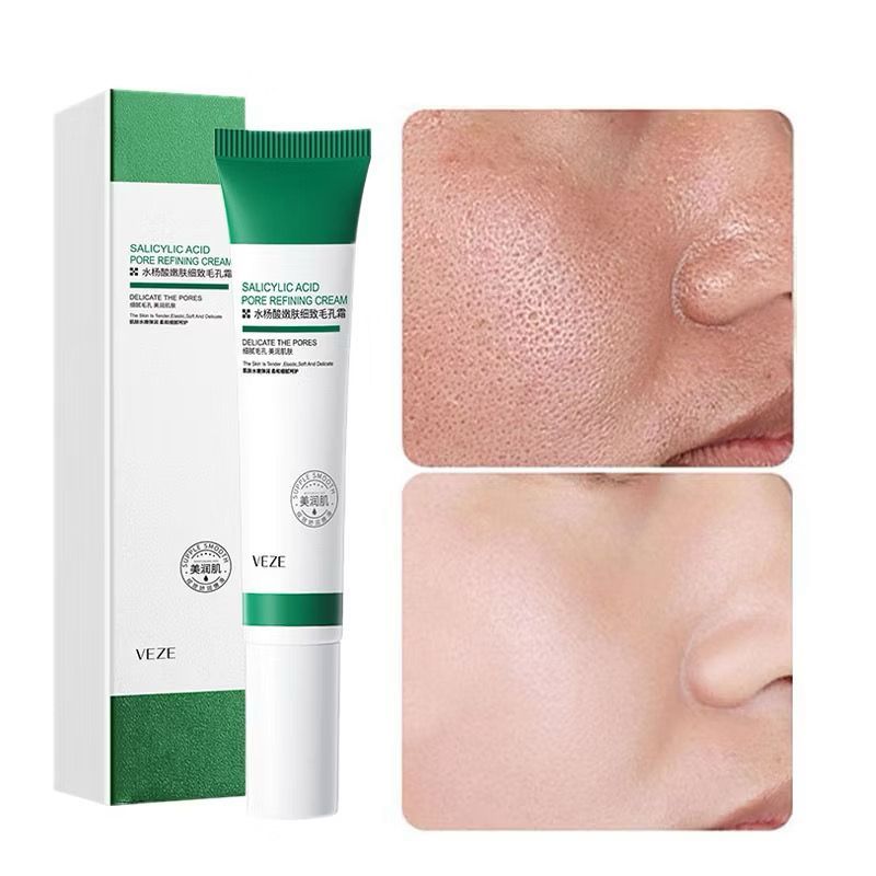 Creme Ácido Salicílico Redutor de Poros Hidratação e Controle de Sebo 20g em Oferta na Shopee