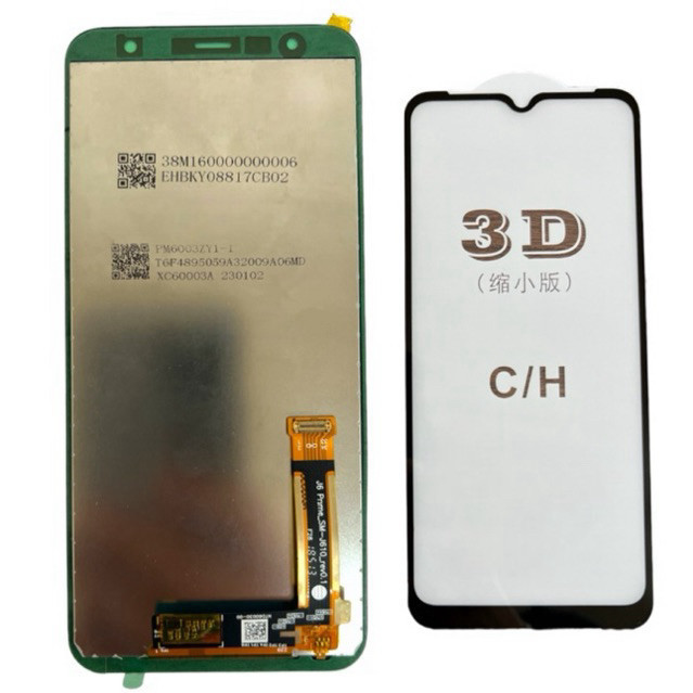 Frontal Tela Display Para J6 Plus J610 J6+ Original Premium + Pel 3d em Oferta na Shopee