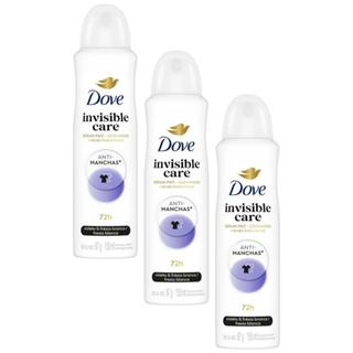 Kit 3 Desodorante Dove Invisible Care 150ml em Oferta na Shopee