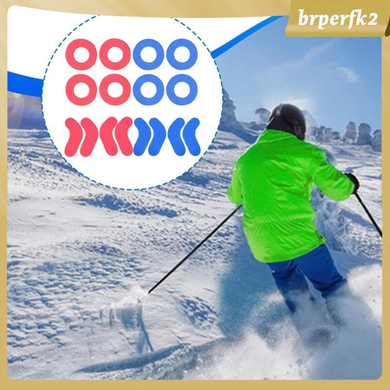 [Brperfk2] Almofadas De Montagem Para Botas De Snowboard Tornozelo De Esqui Equipamento De Proteção Esportes De Inverno