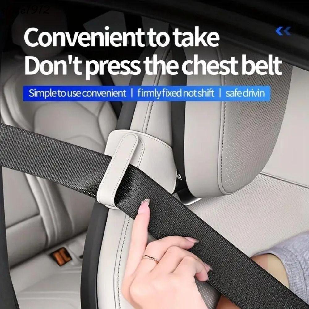 Dispositivo De Ajuste De Cinto De Segurança SINCE , Alça Ajustável , Evita Ruído , Fixador De Carro , Fácil De Instalar