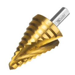 Broca Escalonada Espiral Aço Rápido 9 A 36mm MTX