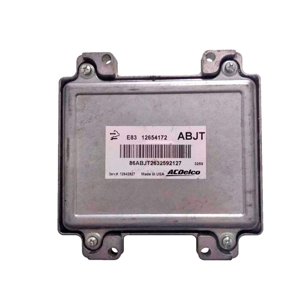 Modulo De Injecao Chevrolet Tracker 12654172