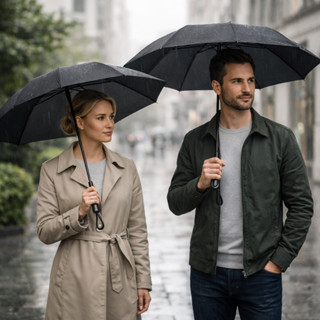 Guarda Chuva 750 Preto Adulto Unissex Dias Chuvosos Passeios Eventos Ao Ar Livre Proteção E Estilo em Oferta na Shopee