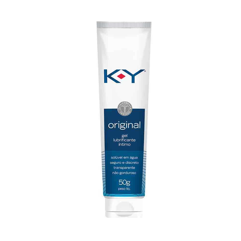 K-Y Gel Lubrificante 50g em Oferta na Shopee