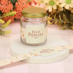 60 CINTA PÁSCOA MULTIUSO FLORIR 5780 ( PASCOA JANGO 2026 )