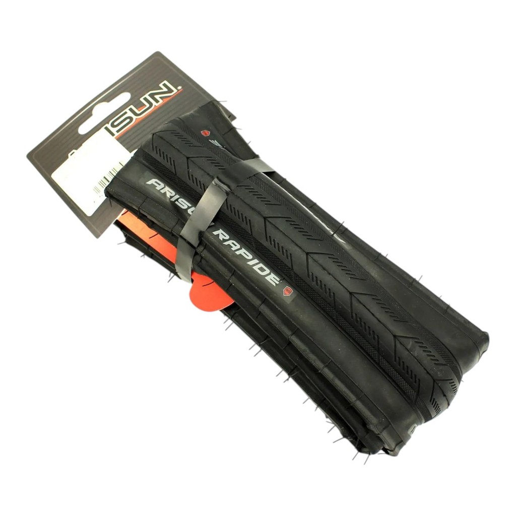 Pneu Bicicleta Speed Arisun Rapide 700 x 25 Dobrável em Kevlar