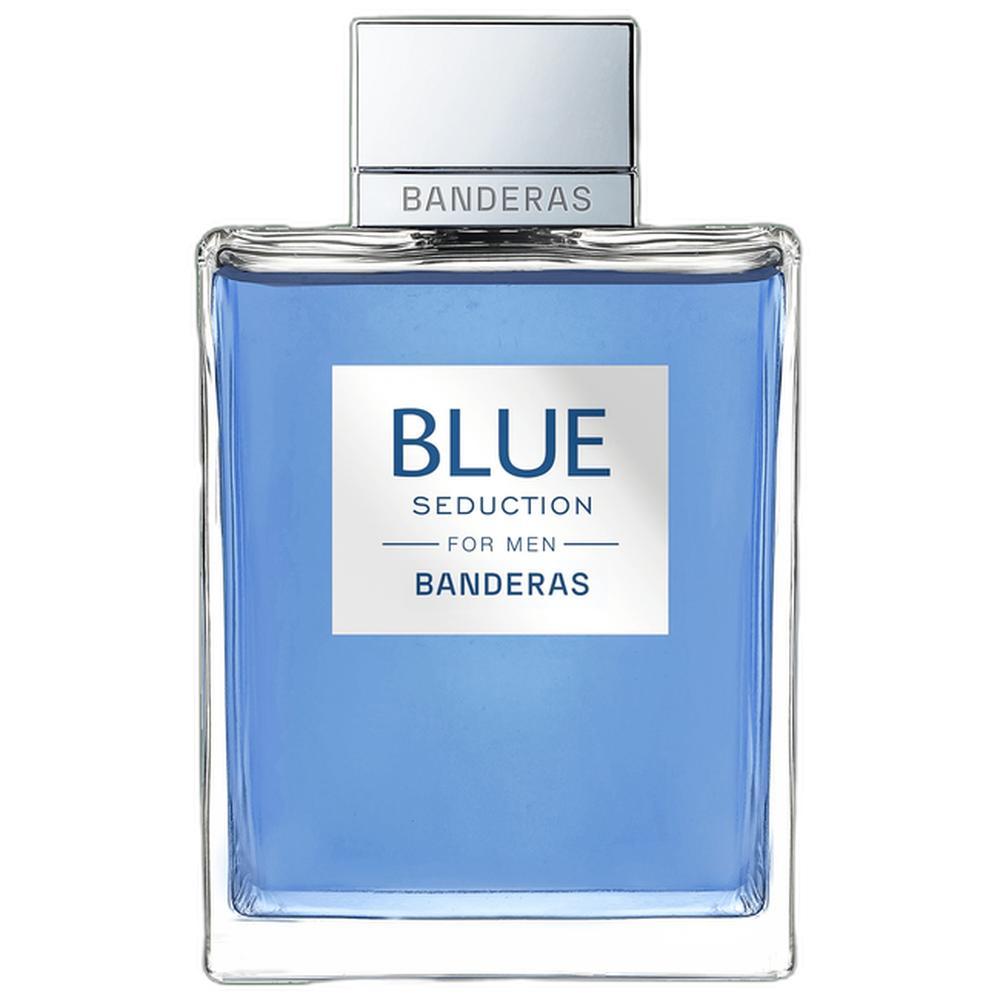 Blue Seduction Banderas Eau de Toilette - Perfume Masculino 200ml