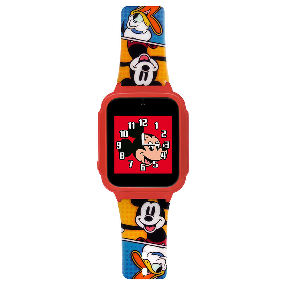 Relógio Interativo Condor Kids Disney Mickey - CODISNEYAD/8Y