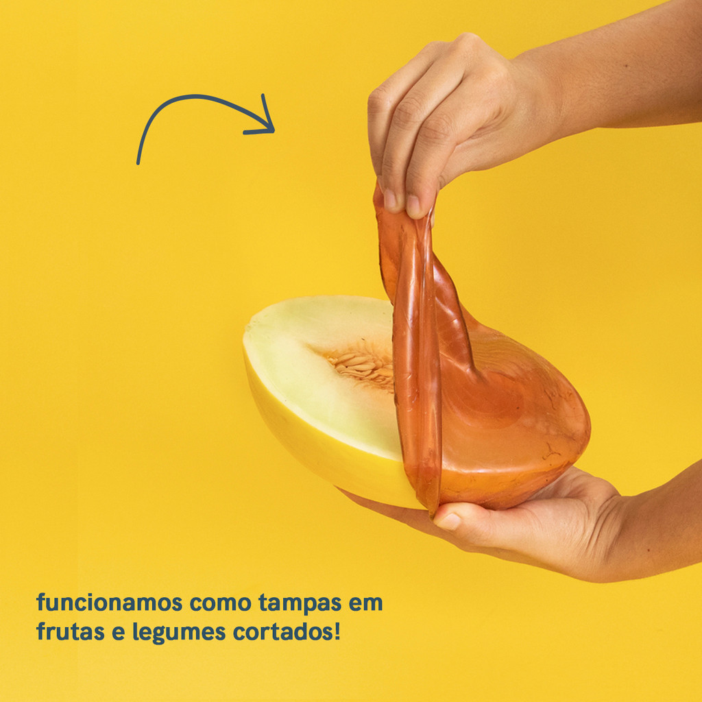 CONJUNTO COM 4 CAPAS PROTETORAS DE ALIMENTOS - OIKOS · foto 2