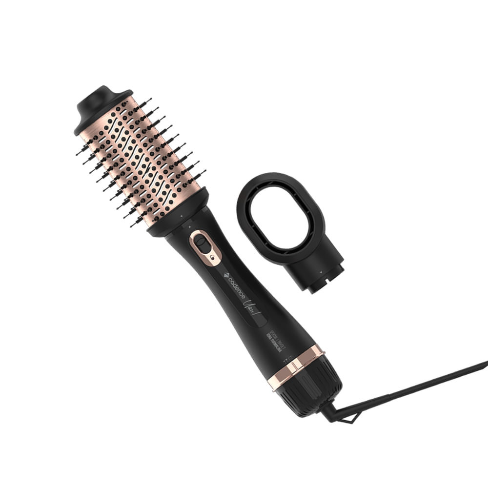 Escova Secadora Cadence Uau 4 em 1 em Oferta na Shopee
