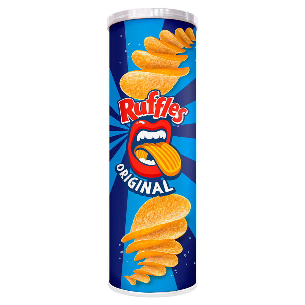 Batata Ruffles Elma Chips Sabor Original Tubo 100g em Oferta na Shopee