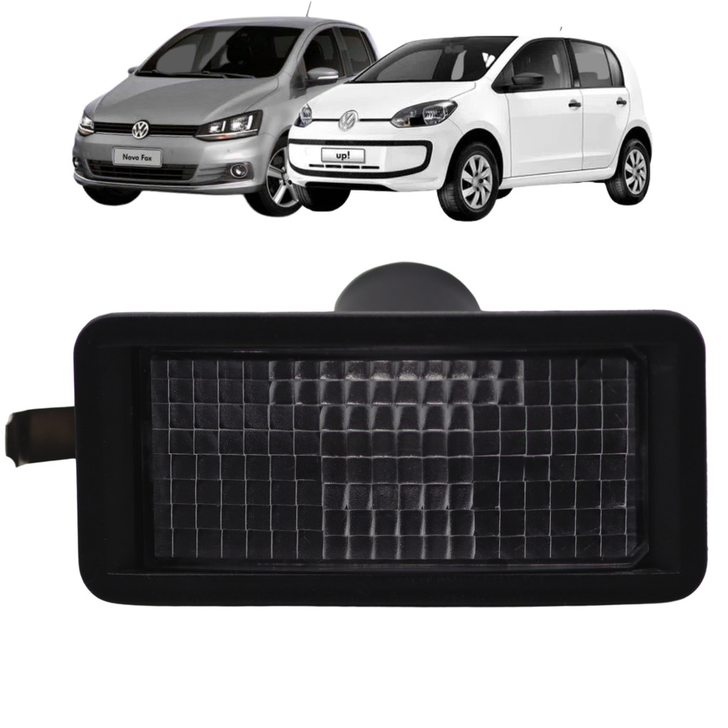Lanterna Luz de Placa VW Fox Up 2014 Até 2021