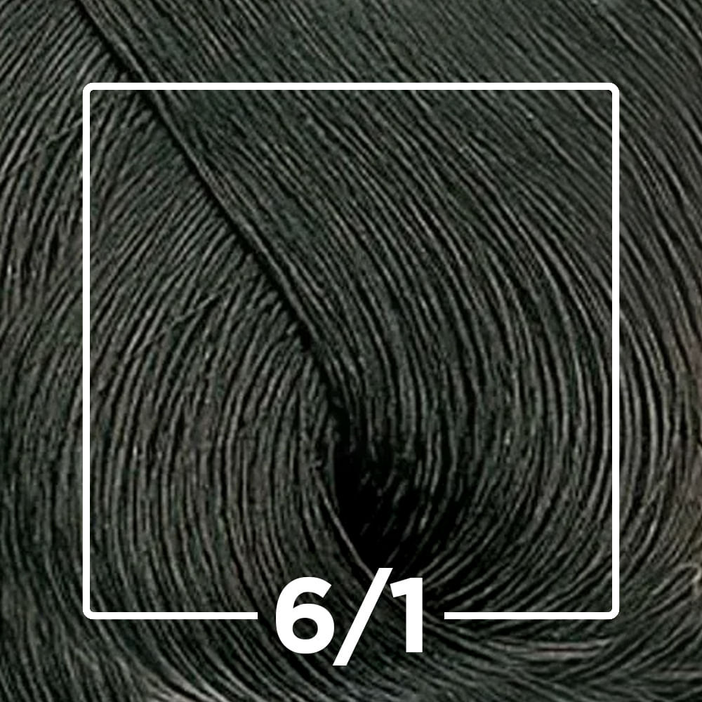 Tintura Creme Color Perfect Louro Escuro Acinzentado 6/1 em Oferta na Shopee