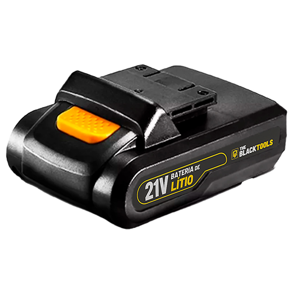 Bateria De Lítio 21v 2000 mAh The Black Tools Para Parafusadeira Tb-21p Tbx-21p em Oferta na Shopee