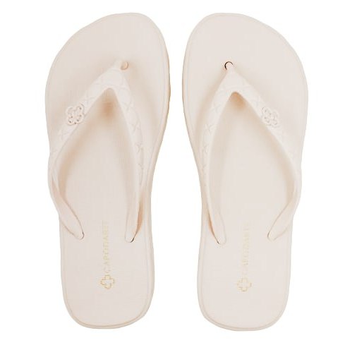Chinelo De Dedo Feminino Capodarte Logo Casual 4019512