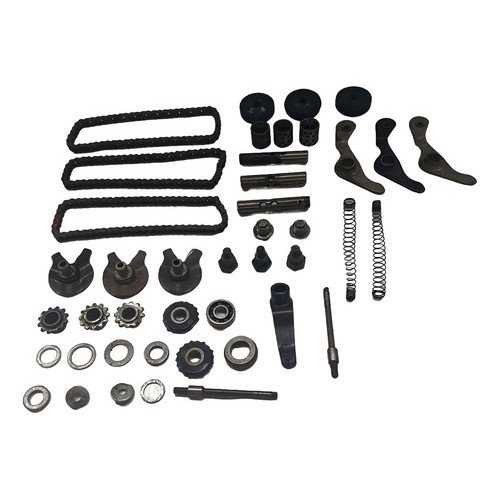 Kit Guia Suporte Travas Coorente Motor  Ditally Joy 50cc